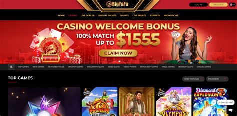 Bigfafa casino